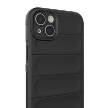 Magic Shield Case dėklas iPhone 14 Plus lankstus šarvuotas dangtelis raudonas