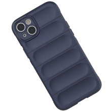 Magic Shield Case dėklas iPhone 14 Plus lankstus šarvuotas dangtelis raudonas