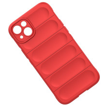 Magic Shield Case dėklas iPhone 14 Plus lankstus šarvuotas dangtelis raudonas