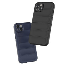 Magic Shield Case dėklas iPhone 14 Plus lankstus šarvuotas dangtelis raudonas