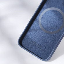 Nillkin CamShield magnetinis silikoninis dėklas iPhone 14 Plus magnetinis MagSafe dangtelis su fotoaparato apsauga juoda Nillkin CamShield magnetinis silikoninis dėklas iPhone 14 Plus magnetinis MagSafe dangtelis su fotoaparato apsauga juoda