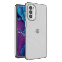 Ultra Clear 0,5 mm dėklas, skirtas Motorola Moto G82 5G / Moto G52 plonas dangtelis skaidrus Ultra Clear 0,5 mm dėklas, skirtas Motorola Moto G82 5G / Moto G52 plonas dangtelis skaidrus