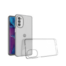 Ultra Clear 0,5 mm dėklas, skirtas Motorola Moto G82 5G / Moto G52 plonas dangtelis skaidrus Ultra Clear 0,5 mm dėklas, skirtas Motorola Moto G82 5G / Moto G52 plonas dangtelis skaidrus