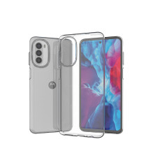 Ultra Clear 0,5 mm dėklas, skirtas Motorola Moto G82 5G / Moto G52 plonas dangtelis skaidrus Ultra Clear 0,5 mm dėklas, skirtas Motorola Moto G82 5G / Moto G52 plonas dangtelis skaidrus