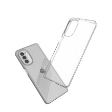 Ultra Clear 0,5 mm dėklas, skirtas Motorola Moto G82 5G / Moto G52 plonas dangtelis skaidrus Ultra Clear 0,5 mm dėklas, skirtas Motorola Moto G82 5G / Moto G52 plonas dangtelis skaidrus