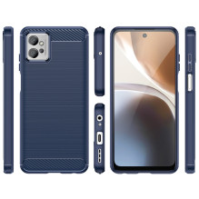 Anglies dėklas, skirtas Realme Narzo 50 5G lankstus silikoninis anglies dangtelis juodas Anglies dėklas, skirtas Realme Narzo 50 5G lankstus silikoninis anglies dangtelis juodas