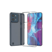 Ultra Clear 0,5 mm dėklas, skirtas Realme C31 plonu dangteliu, skaidrus Ultra Clear 0,5 mm dėklas, skirtas Realme C31 plonu dangteliu, skaidrus