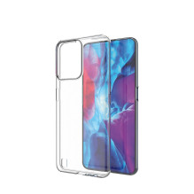 Ultra Clear 0,5 mm dėklas, skirtas Realme C31 plonu dangteliu, skaidrus Ultra Clear 0,5 mm dėklas, skirtas Realme C31 plonu dangteliu, skaidrus