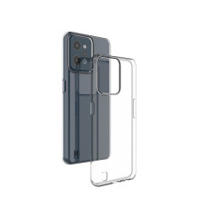 Ultra Clear 0,5 mm dėklas, skirtas Realme C31 plonu dangteliu, skaidrus Ultra Clear 0,5 mm dėklas, skirtas Realme C31 plonu dangteliu, skaidrus