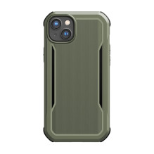 Raptic X-Doria Fort Case iPhone 14 Plus su MagSafe šarvuotu dangteliu žalia
