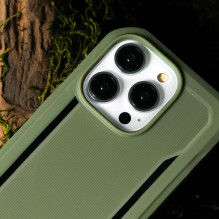 Raptic X-Doria Fort Case iPhone 14 Plus su MagSafe šarvuotu dangteliu žalia