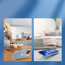 „Joyroom Defender“ serijos dėklo dangtelis, skirtas „iPhone 14“ šarvuoto kablio dangtelio stovui (JR-14H1)