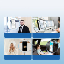 „Joyroom Defender“ serijos dėklo dangtelis, skirtas „iPhone 14“ šarvuoto kablio dangtelio stovui (JR-14H1)