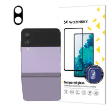 „Wozinsky“ viso ekrano apsauginis stiklas, skirtas „Samsung Galaxy Z Flip 4“.