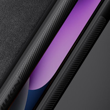 Nillkin CamShield Leather S Case iPhone 14 Plus dėklo dangtelis su fotoaparato dangteliu žalias