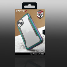 Raptic X-Doria Shield Case iPhone 14 opalinis dangtelis