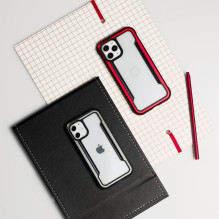 Raptic X-Doria Shield Case iPhone 14 opalinis dangtelis