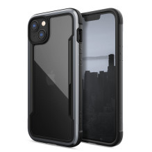 Raptic X-Doria Shield Case iPhone 14 Plus šarvuotas dangtelis juodas