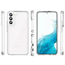 Outer Space Case Samsung Galaxy S23+ dangtelis su lanksčiu permatomu rėmeliu Outer Space Case Samsung Galaxy S23+ dangtelis su lanksčiu permatomu rėmeliu