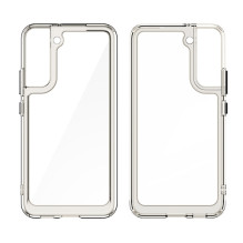 Outer Space Case Samsung Galaxy S23+ dangtelis su lanksčiu permatomu rėmeliu Outer Space Case Samsung Galaxy S23+ dangtelis su lanksčiu permatomu rėmeliu