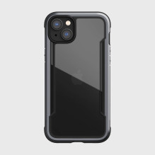 Raptic X-Doria Shield Case iPhone 14 Plus šarvuotas dangtelis juodas