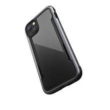 Raptic X-Doria Shield Case iPhone 14 Plus šarvuotas dangtelis juodas