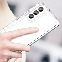 Outer Space Case Samsung Galaxy S23+ dangtelis su lanksčiu permatomu rėmeliu Outer Space Case Samsung Galaxy S23+ dangtelis su lanksčiu permatomu rėmeliu