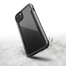 Raptic X-Doria Shield Case iPhone 14 Plus šarvuotas dangtelis juodas