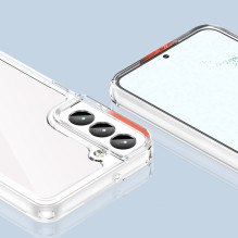 Outer Space Case Samsung Galaxy S23+ dangtelis su lanksčiu permatomu rėmeliu Outer Space Case Samsung Galaxy S23+ dangtelis su lanksčiu permatomu rėmeliu