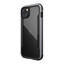 Raptic X-Doria Shield Case iPhone 14 Plus šarvuotas dangtelis juodas