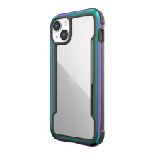 „Raptic X-Doria Shield“ dėklas, skirtas „iPhone 14 Plus“, opalinis dangtelis
