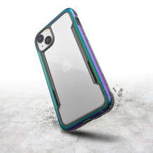 „Raptic X-Doria Shield“ dėklas, skirtas „iPhone 14 Plus“, opalinis dangtelis