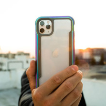 „Raptic X-Doria Shield“ dėklas, skirtas „iPhone 14 Plus“, opalinis dangtelis