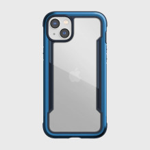 Raptic X-Doria Shield Case iPhone 14 Plus šarvuotas dangtelis mėlynas