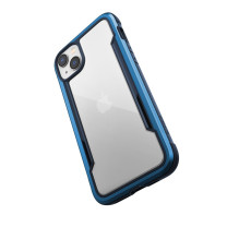 Raptic X-Doria Shield Case iPhone 14 Plus šarvuotas dangtelis mėlynas