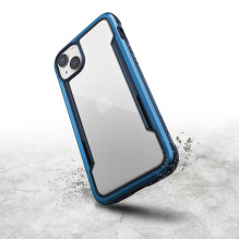 Raptic X-Doria Shield Case iPhone 14 Plus šarvuotas dangtelis mėlynas