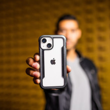 Raptic X-Doria Shield Case iPhone 14 Plus šarvuotas dangtelis mėlynas