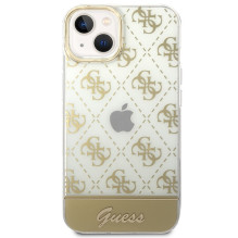 Guess GUHCP14MHG4MHG iPhone 14 Plus 6,7 'aukso / aukso kieto dėklo 4G modelio scenarijus