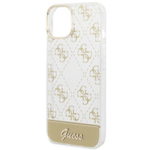 Guess GUHCP14MHG4MHG iPhone 14 Plus 6,7 'aukso / aukso kieto dėklo 4G modelio scenarijus