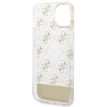 Guess GUHCP14MHG4MHG iPhone 14 Plus 6,7 'aukso / aukso kieto dėklo 4G modelio scenarijus