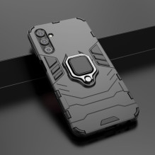 Ring Armor dėklas Samsung Galaxy A24 4G šarvuotu dangteliu magnetinis laikiklis žiedas juodas Ring Armor dėklas Samsung Galaxy A24 4G šarvuotu dangteliu magnetinis laikiklis žiedas juodas