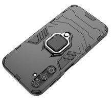 Ring Armor dėklas Samsung Galaxy A24 4G šarvuotu dangteliu magnetinis laikiklis žiedas juodas Ring Armor dėklas Samsung Galaxy A24 4G šarvuotu dangteliu magnetinis laikiklis žiedas juodas