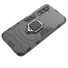 Ring Armor dėklas Samsung Galaxy A24 4G šarvuotu dangteliu magnetinis laikiklis žiedas juodas Ring Armor dėklas Samsung Galaxy A24 4G šarvuotu dangteliu magnetinis laikiklis žiedas juodas