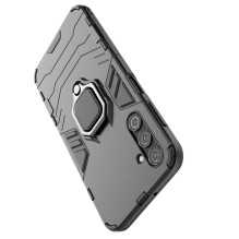 Ring Armor dėklas Samsung Galaxy A24 4G šarvuotu dangteliu magnetinis laikiklis žiedas juodas Ring Armor dėklas Samsung Galaxy A24 4G šarvuotu dangteliu magnetinis laikiklis žiedas juodas