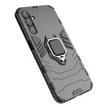 Ring Armor dėklas Samsung Galaxy A24 4G šarvuotu dangteliu magnetinis laikiklis žiedas juodas Ring Armor dėklas Samsung Galaxy A24 4G šarvuotu dangteliu magnetinis laikiklis žiedas juodas