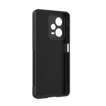 Magic Shield Case Xiaomi Redmi Note 12 Pro+ lankstus šarvuotas dangtelis raudonas