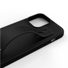 Adidas OR Hand Strap Case iPhone 13 Pro Max 6.7" black / black 47139