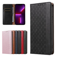 Magnetinio dirželio dėklas, skirtas Samsung Galaxy S23 Flip Wallet Mini Lanyard Stand juodas