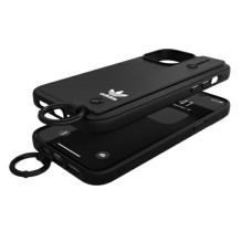 Adidas OR Rankinio dirželio dėklas iPhone 13 Pro Max 6,7' juoda / juoda 47139