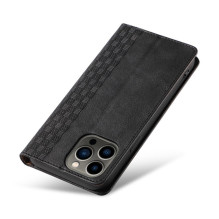 Magnetinio dirželio dėklas, skirtas Samsung Galaxy S23 Flip Wallet Mini Lanyard Stand juodas